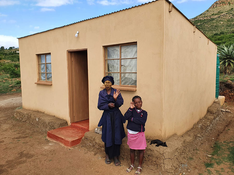Stichting HomePlan Zuid-Afrika huis